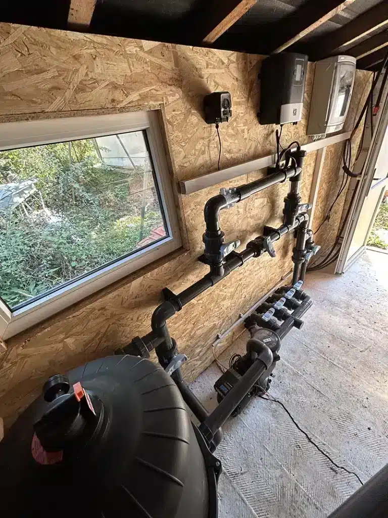 renovation equipement piscine