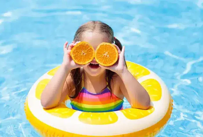 enfant piscine bourgogne
