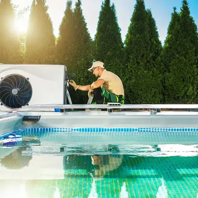installation et entretien installation piscine